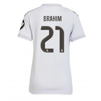 Real Madrid Brahim Diaz #21 Replika Hemmatröja Dam 2025-26 Kortärmad